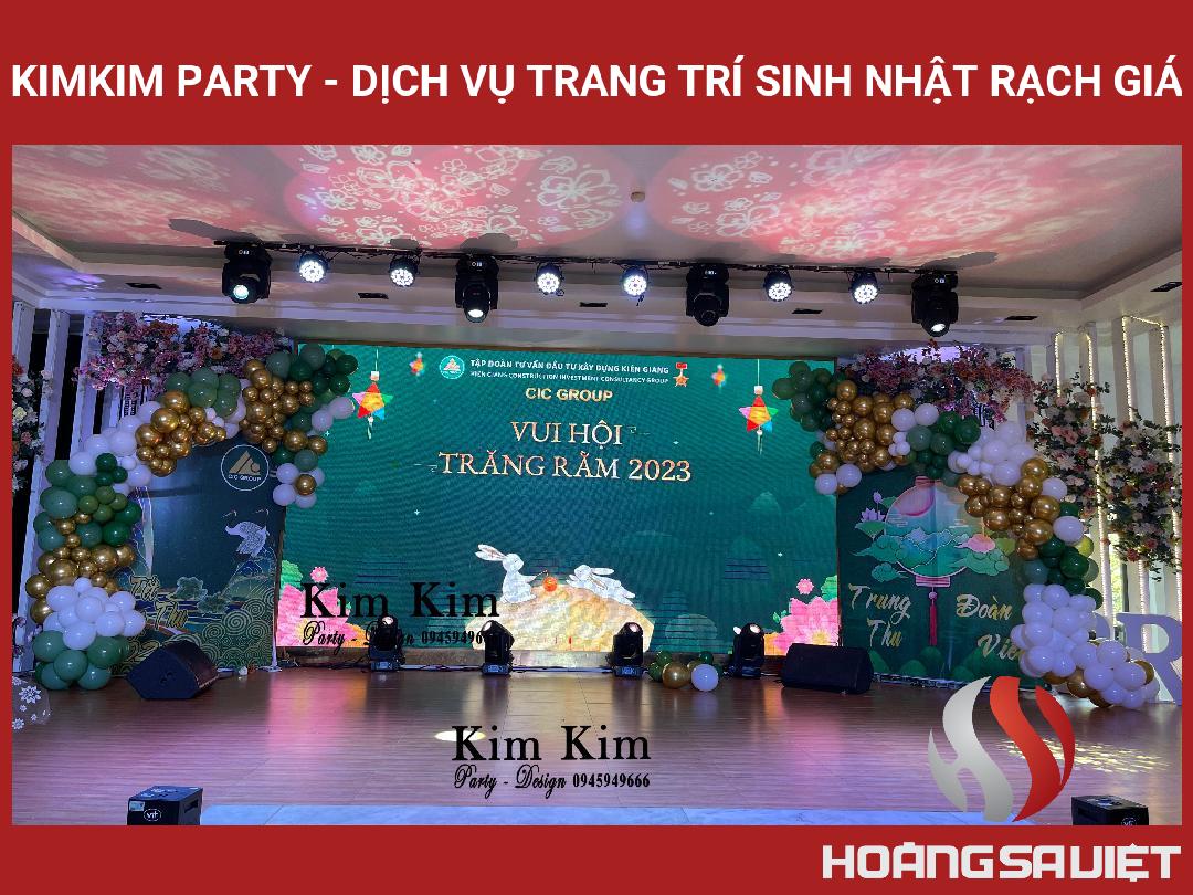 KimKim Party - Dịch Vụ Trang Trí Sinh Nhật Rạch Giá KimKim Party - Dịch Vụ Trang Trí Sinh Nhật Rạch Giá