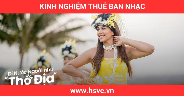 Kinh Nghiệm Thuê Ban Nhạc Kinh Nghiệm Thuê Ban Nhạc
