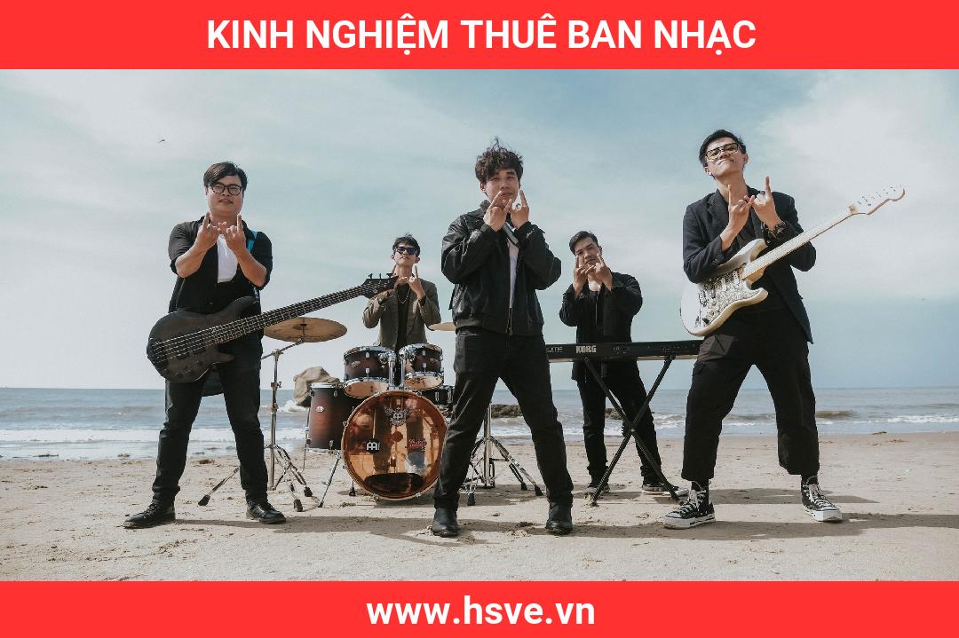 Kinh Nghiệm Thuê Ban Nhạc Kinh Nghiệm Thuê Ban Nhạc