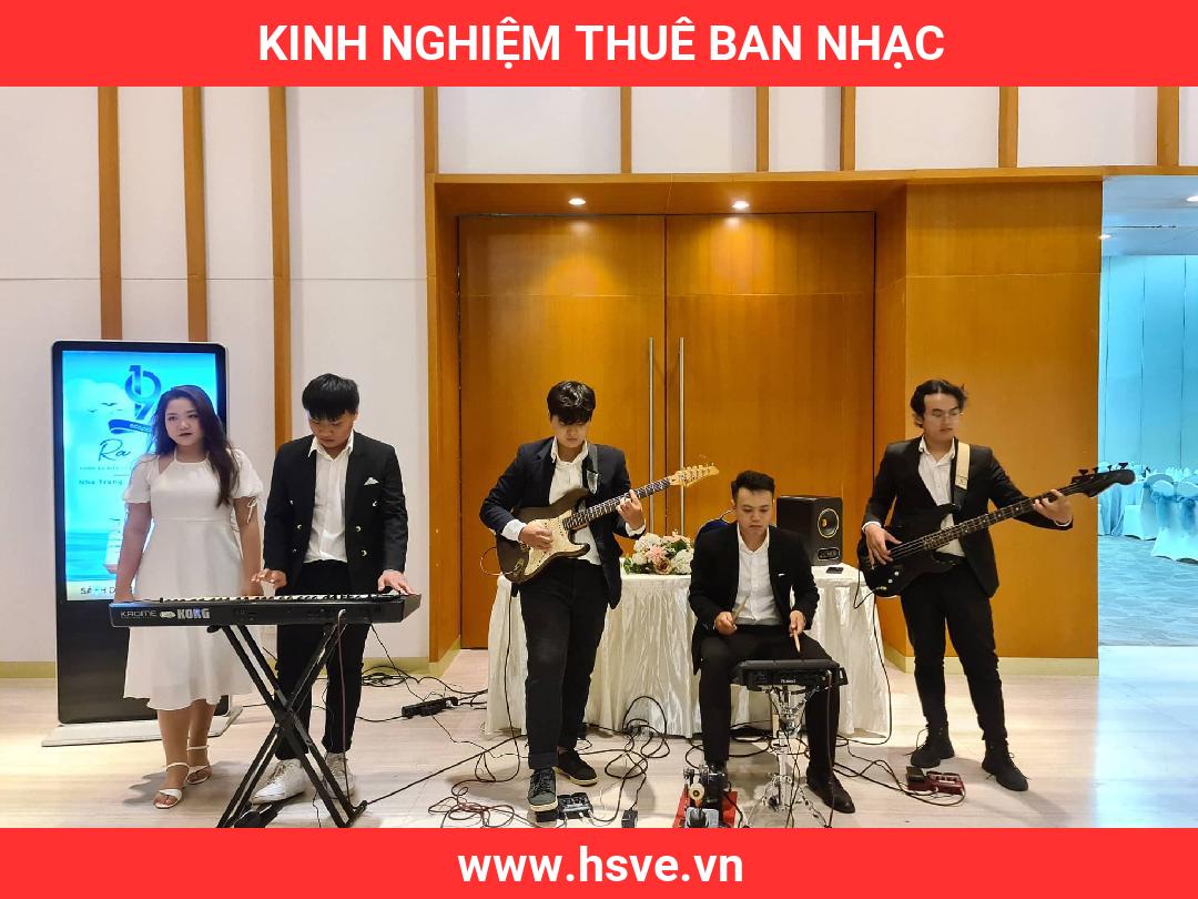 Kinh Nghiệm Thuê Ban Nhạc Kinh Nghiệm Thuê Ban Nhạc