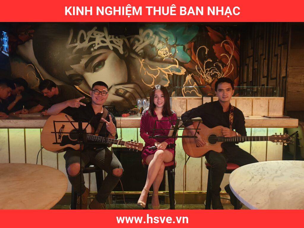 Kinh Nghiệm Thuê Ban Nhạc Kinh Nghiệm Thuê Ban Nhạc