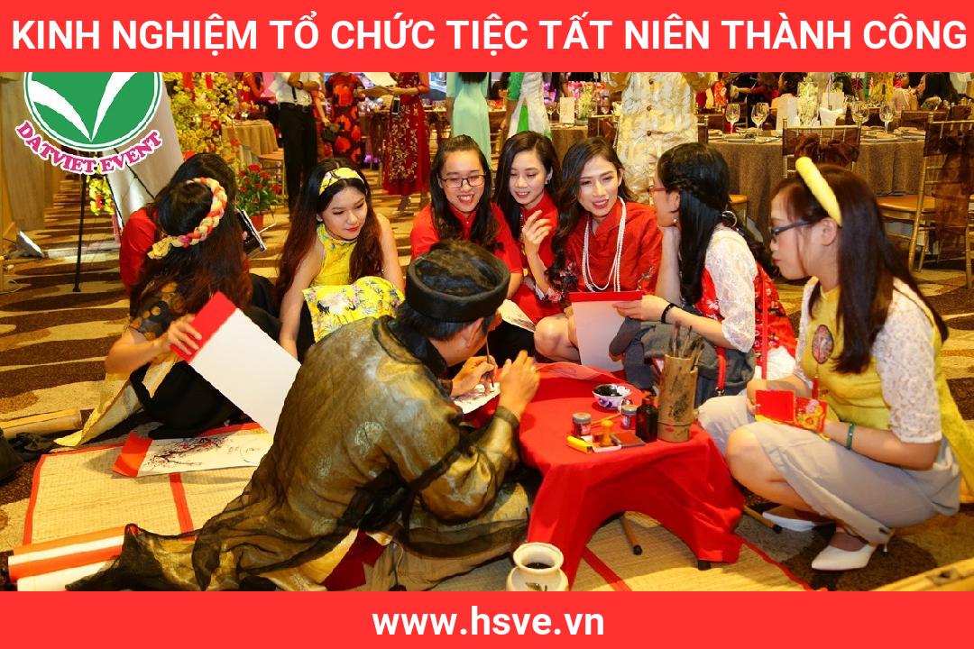 Kinh Nghiệm Tổ Chức Tiệc Tất Niên Thành Công Kinh Nghiệm Tổ Chức Tiệc Tất Niên Thành Công