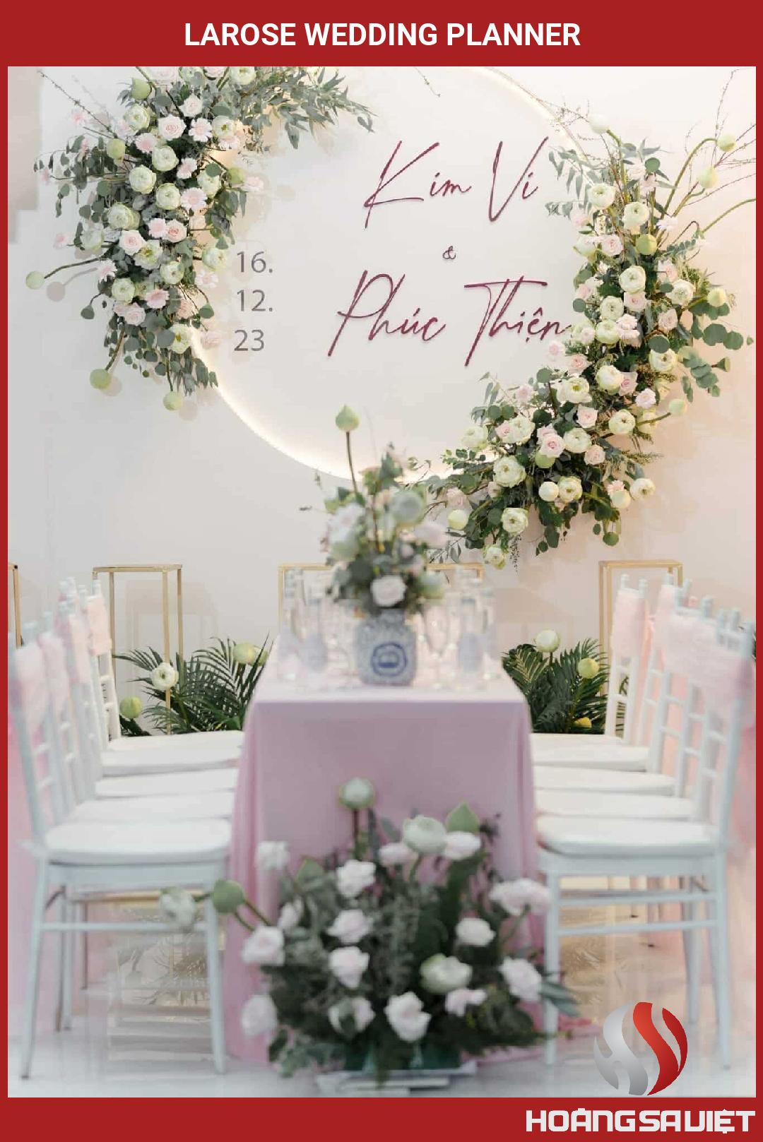 LAROSE WEDDING PLANNER LAROSE WEDDING PLANNER