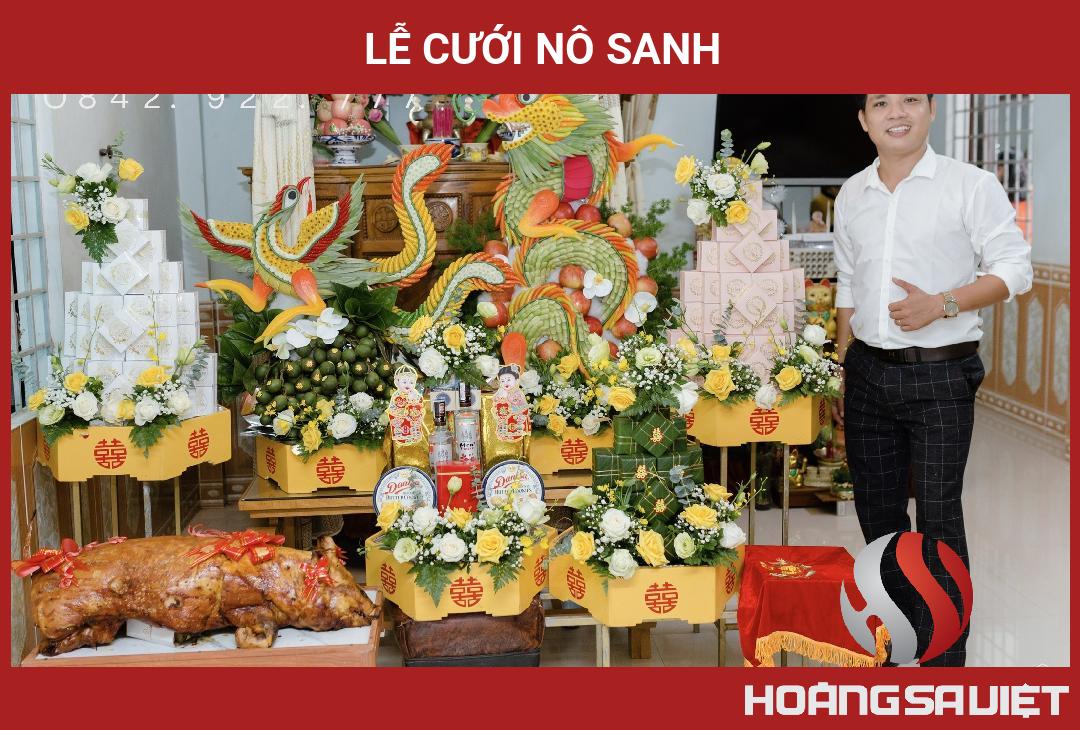 LỄ CƯỚI NÔ SANH LỄ CƯỚI NÔ SANH