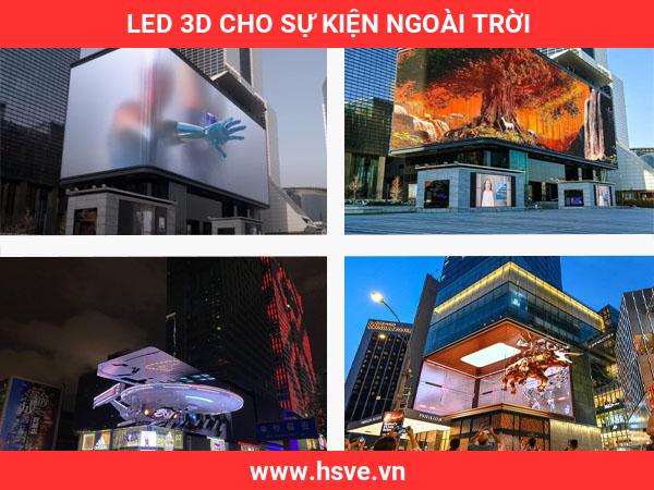 LED 3D Cho Sự Kiện Ngoài Trời LED 3D Cho Sự Kiện Ngoài Trời