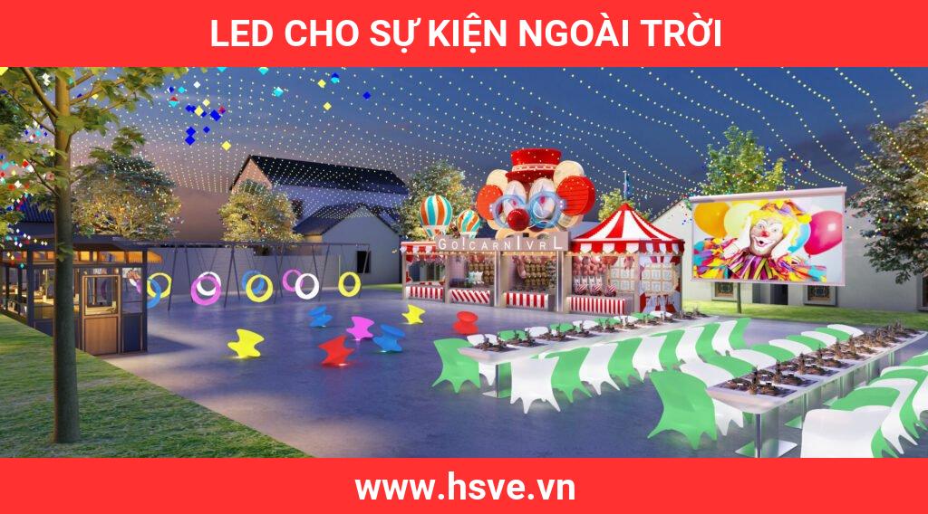 LED Cho Sự Kiện Ngoài Trời LED Cho Sự Kiện Ngoài Trời