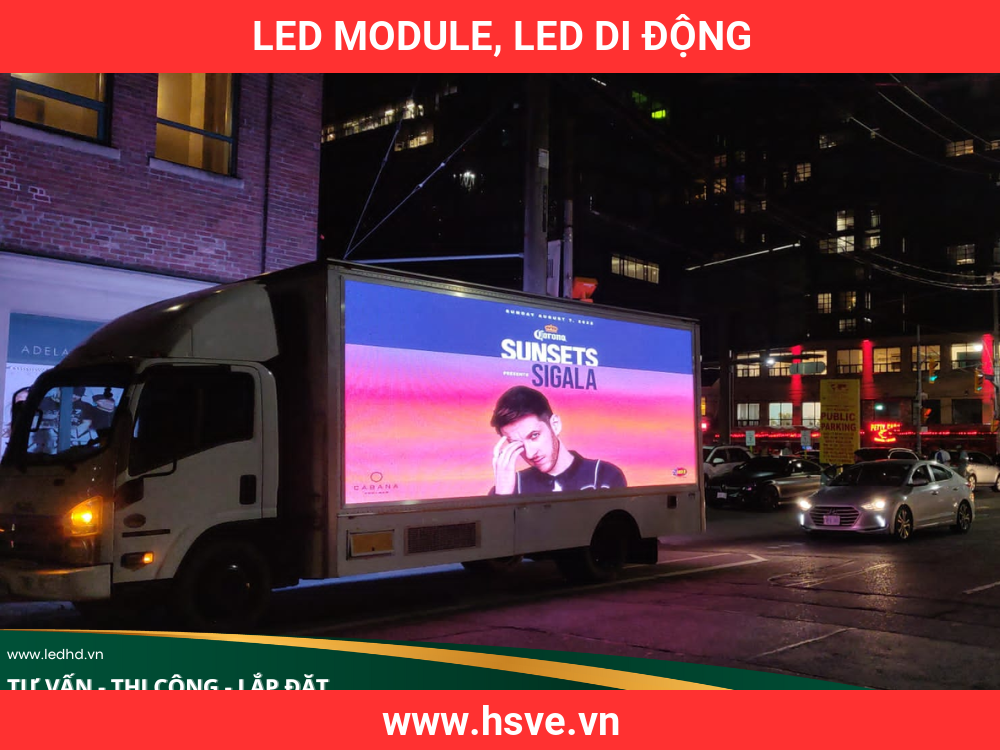 LED module, LED di động LED module, LED di động