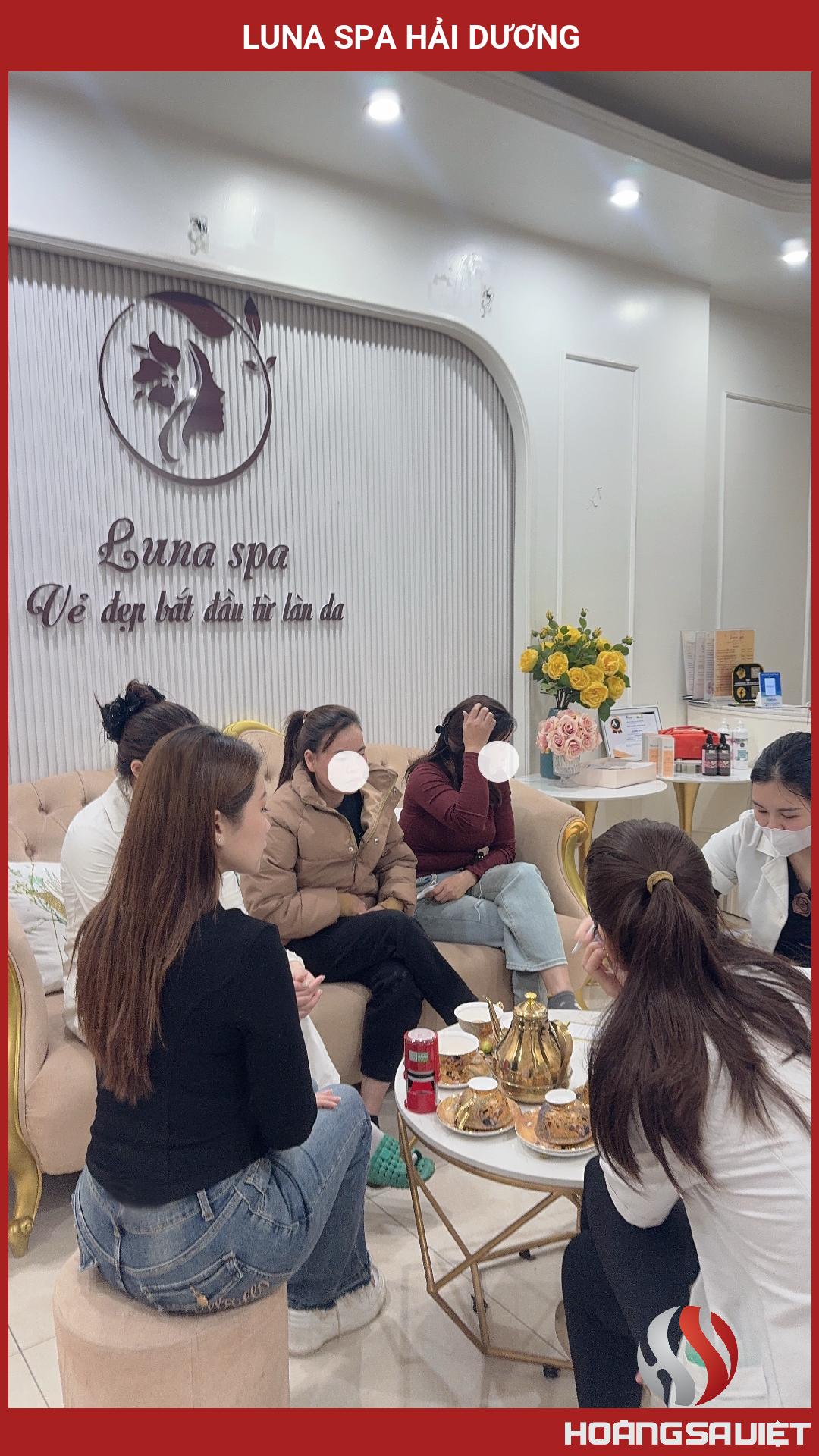 LUNA SPA HẢI DƯƠNG LUNA SPA HẢI DƯƠNG