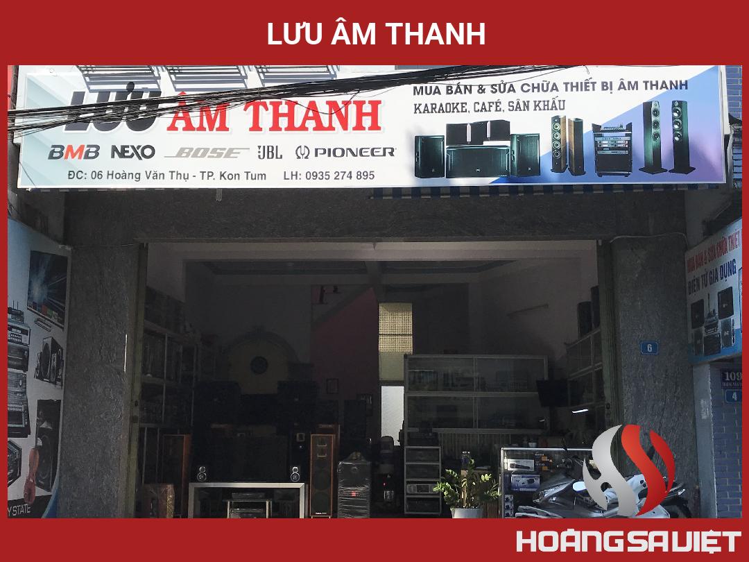 LƯU ÂM THANH LƯU ÂM THANH