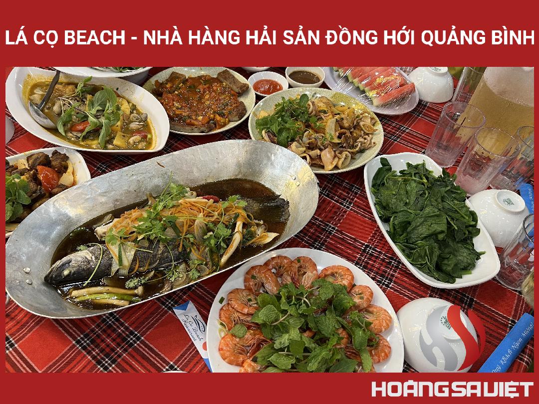 Lá Cọ Beach - Nhà Hàng Hải Sản Đồng Hới Quảng Bình Lá Cọ Beach - Nhà Hàng Hải Sản Đồng Hới Quảng Bình