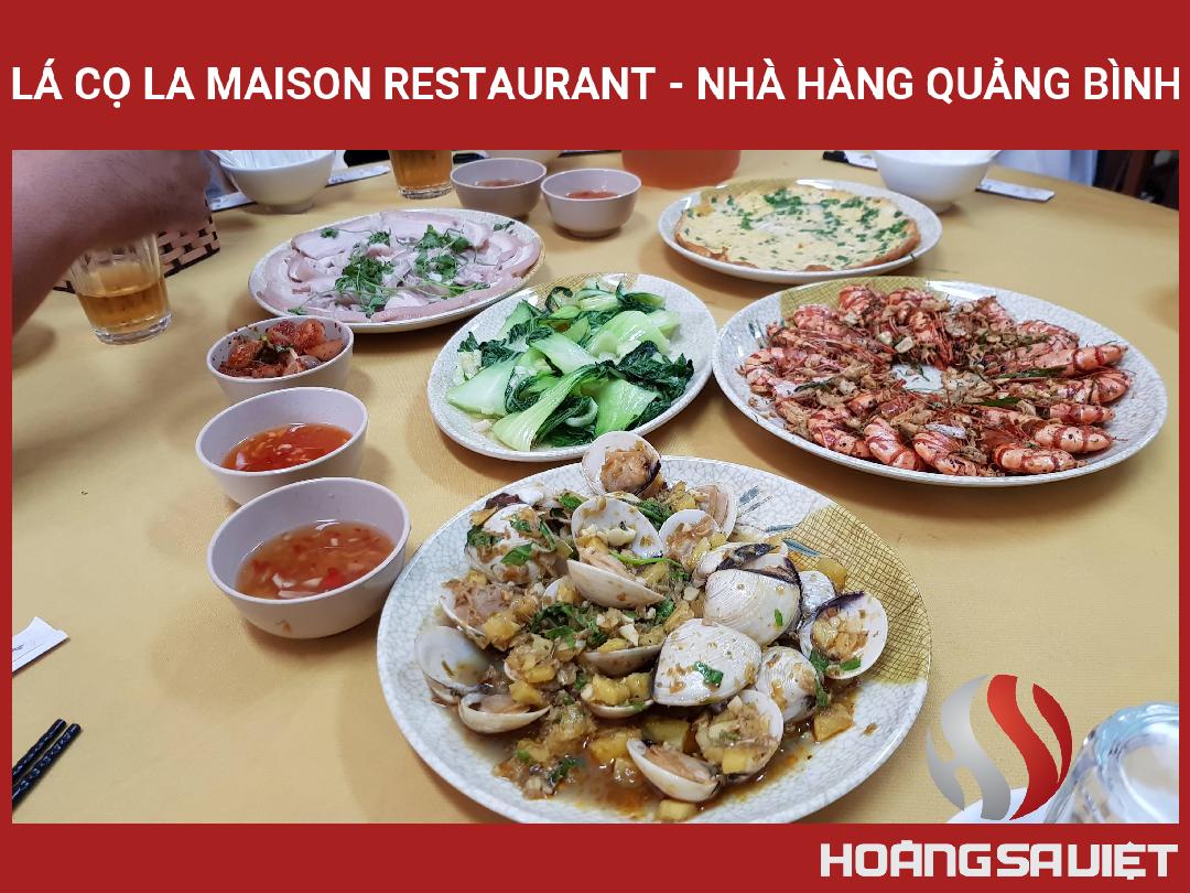 Lá Cọ La Maison Restaurant - Nhà Hàng Quảng Bình Lá Cọ La Maison Restaurant - Nhà Hàng Quảng Bình