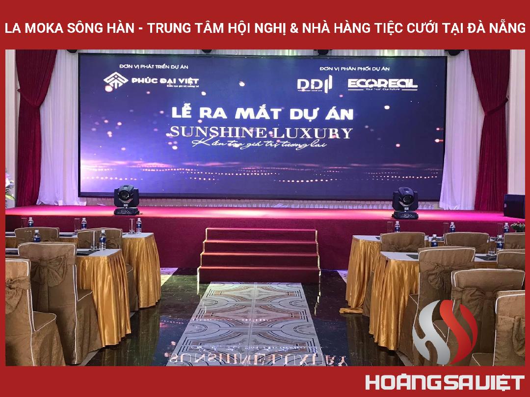 La Moka Sông Hàn - Trung Tâm Hội Nghị & Nhà Hàng Tiệc Cưới Tại Đà Nẵng La Moka Sông Hàn - Trung Tâm Hội Nghị & Nhà Hàng Tiệc Cưới Tại Đà Nẵng
