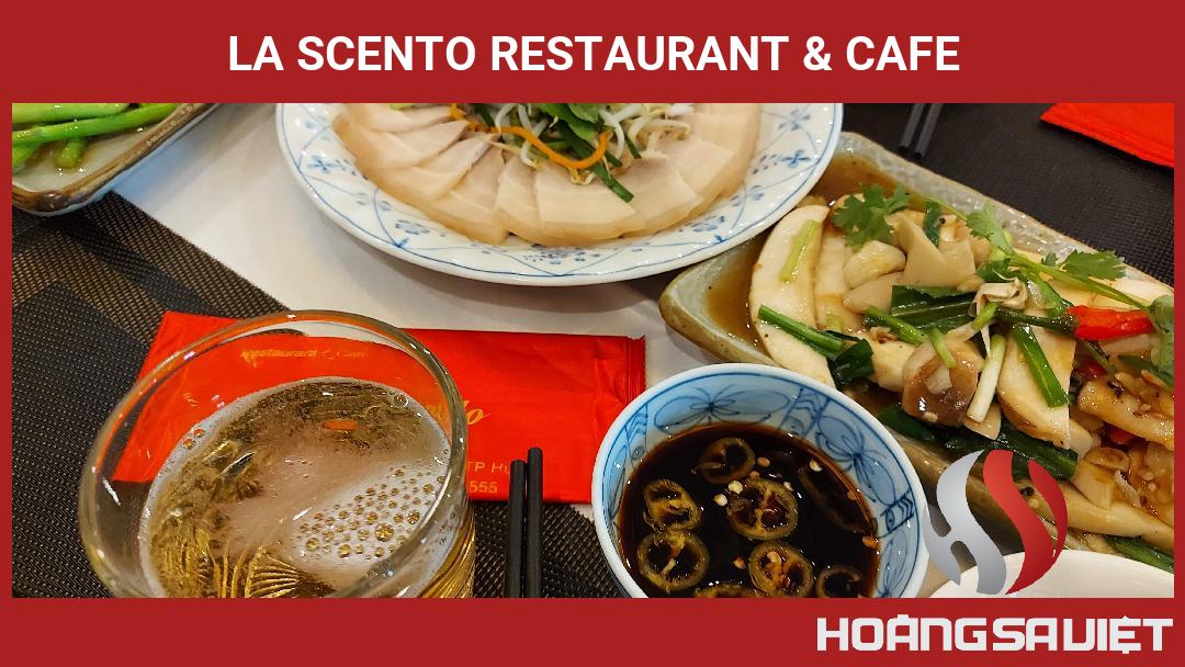 La Scento Restaurant & Cafe La Scento Restaurant & Cafe