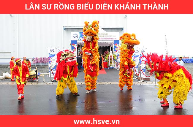 Lân Sư Rồng Biểu Diễn Khánh Thành Lân Sư Rồng Biểu Diễn Khánh Thành