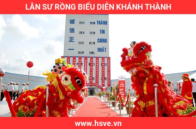 Lân Sư Rồng Biểu Diễn Khánh Thành Lân Sư Rồng Biểu Diễn Khánh Thành