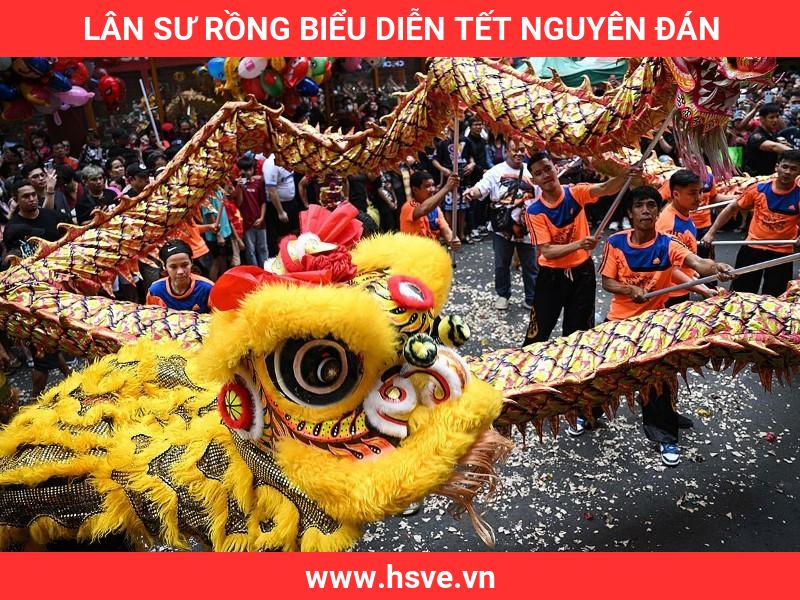 Lân Sư Rồng Biểu Diễn Tết Nguyên Đán Lân Sư Rồng Biểu Diễn Tết Nguyên Đán