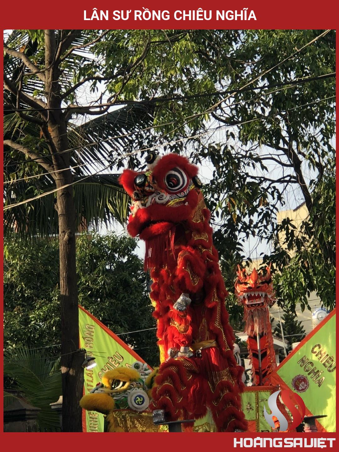 Lân Sư Rồng Chiêu Nghĩa Lân Sư Rồng Chiêu Nghĩa
