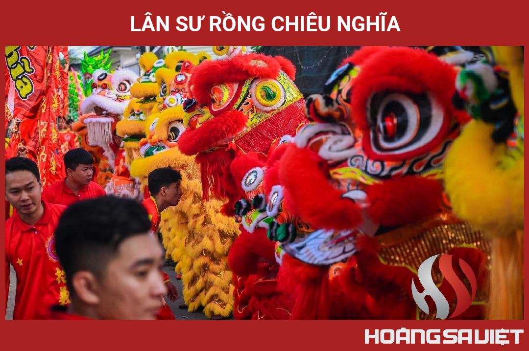 Lân Sư Rồng Chiêu Nghĩa Lân Sư Rồng Chiêu Nghĩa