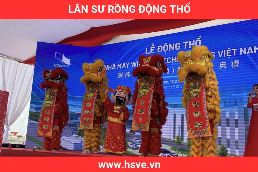 Lân Sư Rồng Động Thổ Lân Sư Rồng Động Thổ