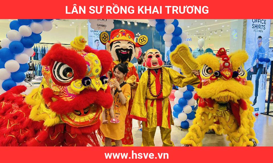 Lân Sư Rồng Khai Trương Lân Sư Rồng Khai Trương