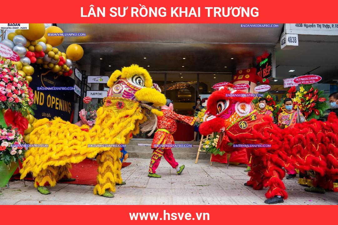 Lân Sư Rồng Khai Trương Lân Sư Rồng Khai Trương