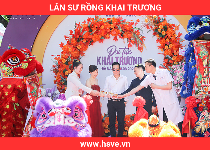 Lân Sư Rồng Khai Trương Lân Sư Rồng Khai Trương