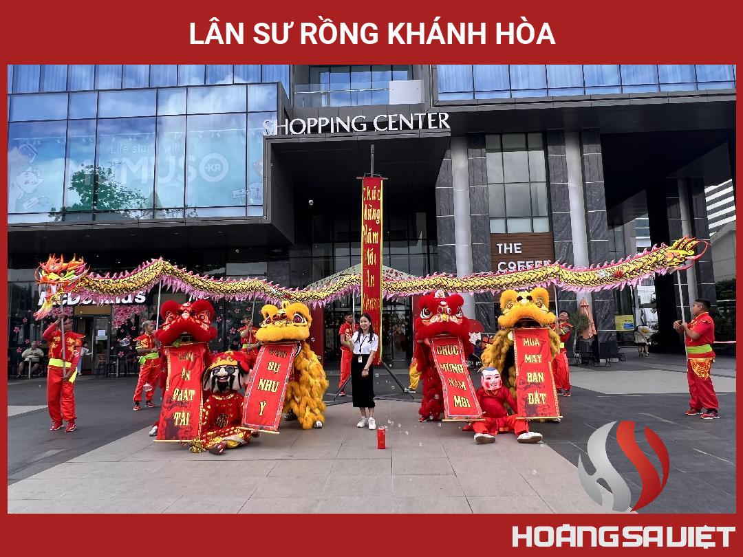 Lân Sư Rồng Khánh Hòa Lân Sư Rồng Khánh Hòa