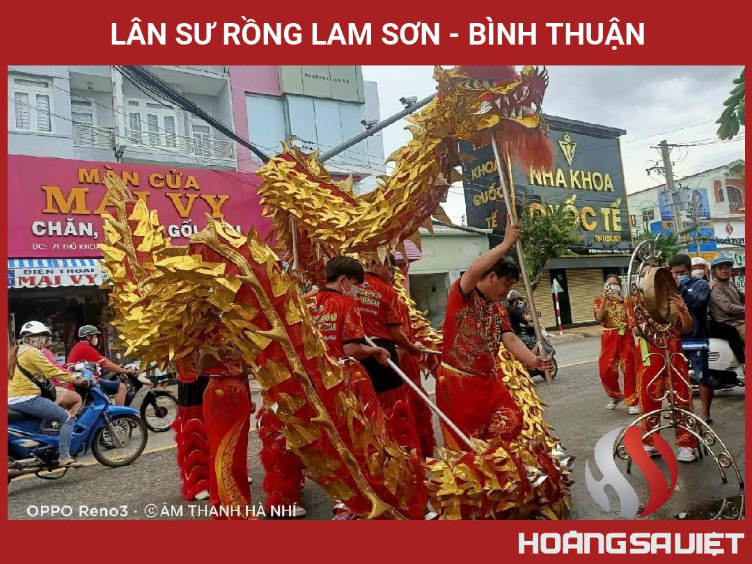 Lân Sư Rồng Lam Sơn - Bình Thuận Lân Sư Rồng Lam Sơn - Bình Thuận