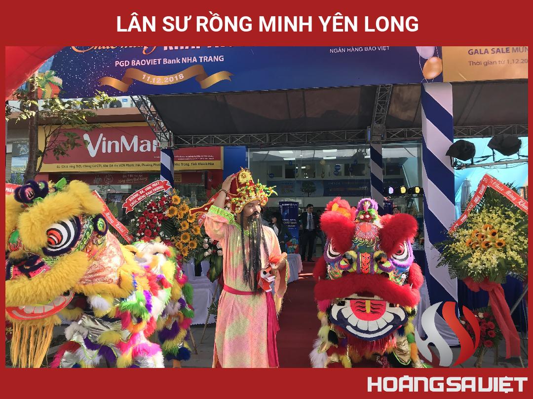 Lân Sư Rồng Minh Yên Long Lân Sư Rồng Minh Yên Long