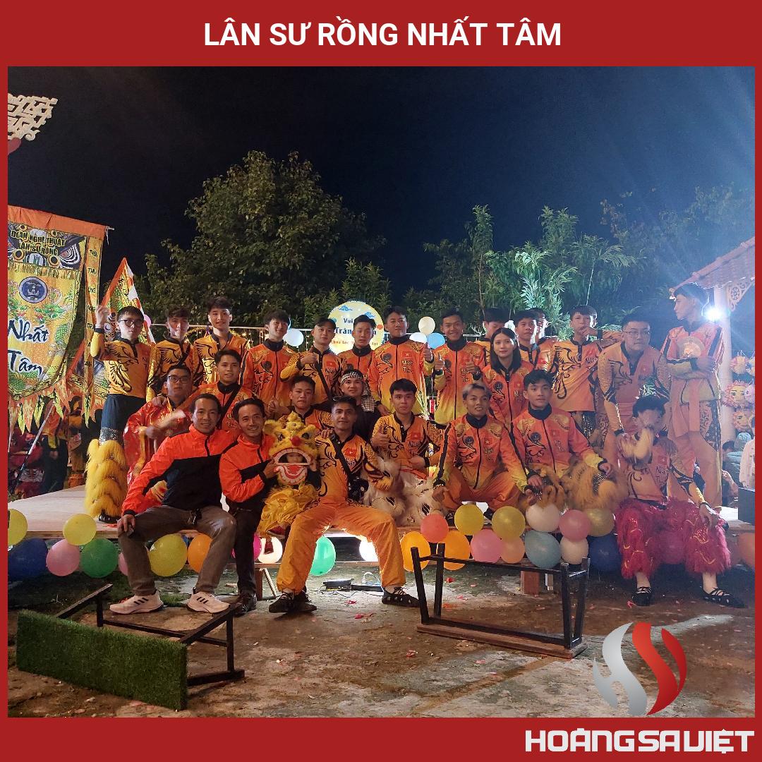 Lân Sư Rồng Nhất Tâm Lân Sư Rồng Nhất Tâm