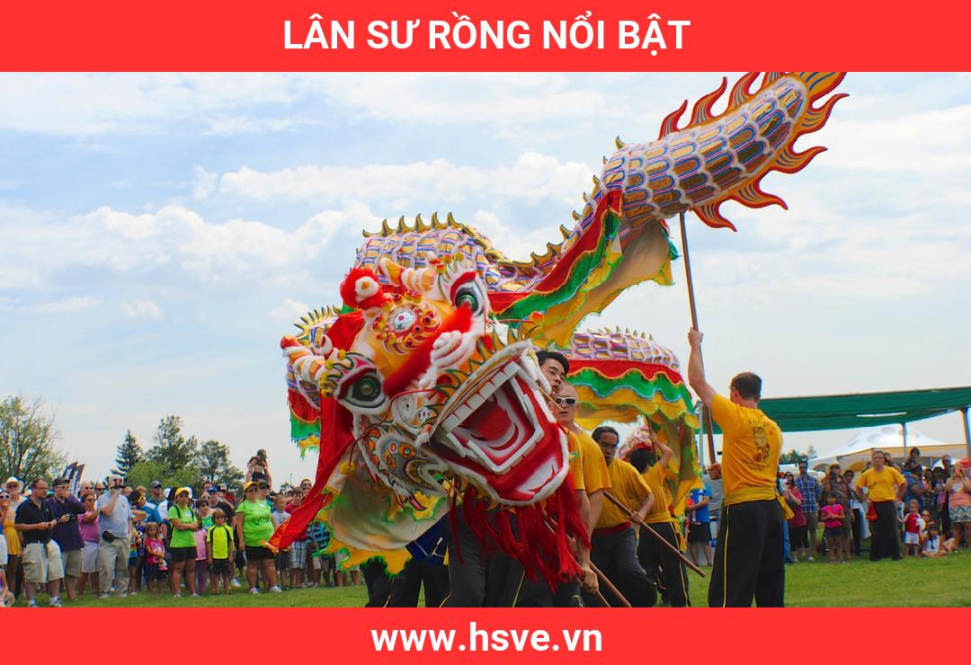 Lân Sư Rồng Nổi Bật Lân Sư Rồng Nổi Bật