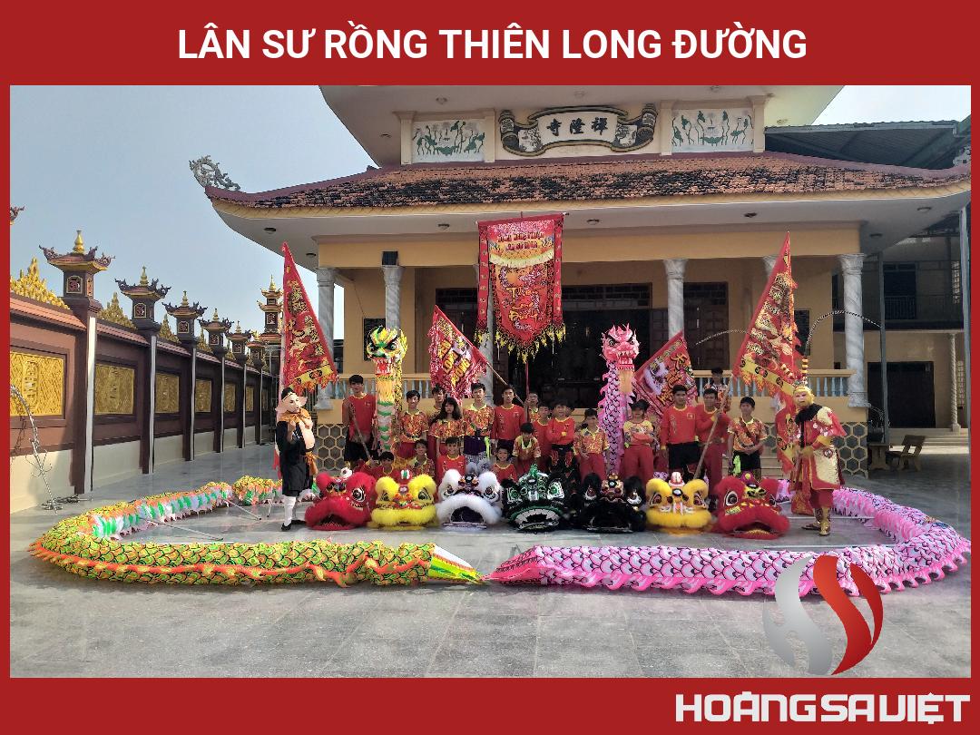Lân Sư Rồng Thiên Long Đường Lân Sư Rồng Thiên Long Đường