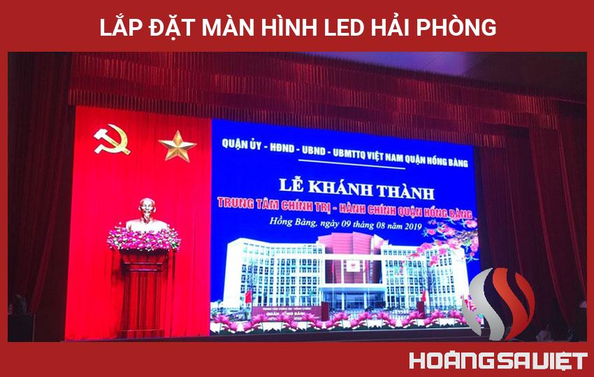 Lắp đặt Màn Hình Led Hải Phòng Lắp đặt Màn Hình Led Hải Phòng