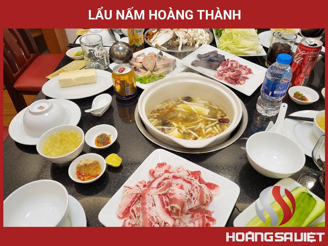 Lẩu Nấm Hoàng Thành Lẩu Nấm Hoàng Thành