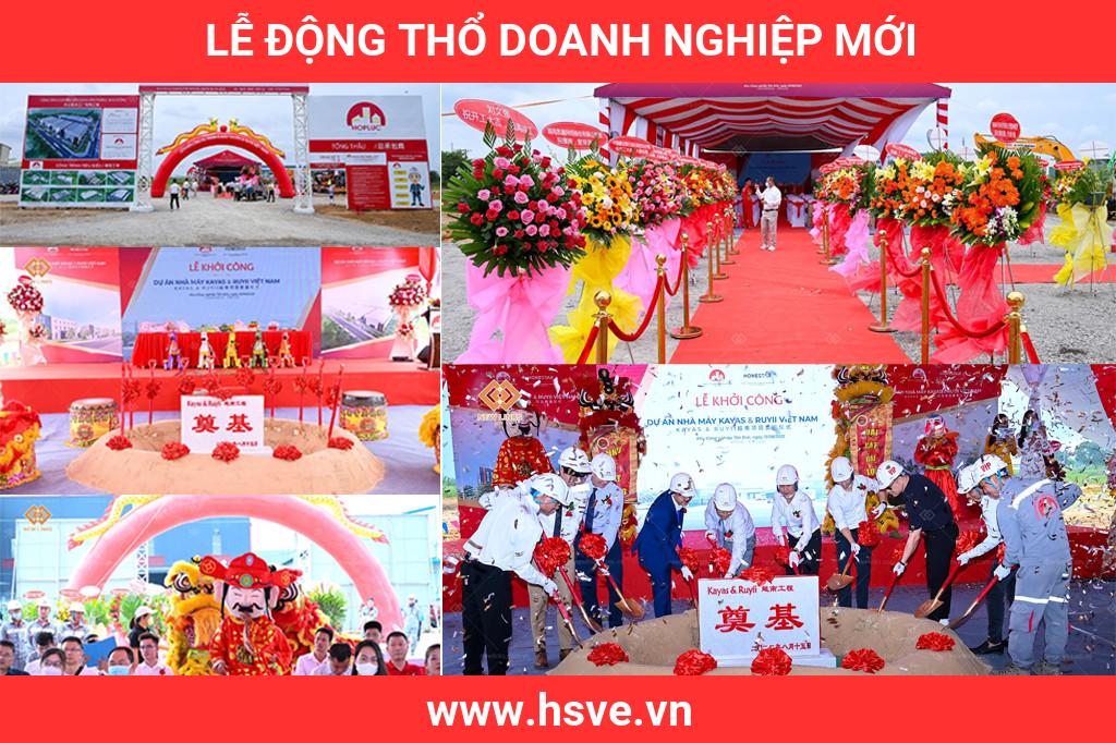 Lễ Động Thổ Doanh Nghiệp Mới Lễ Động Thổ Doanh Nghiệp Mới