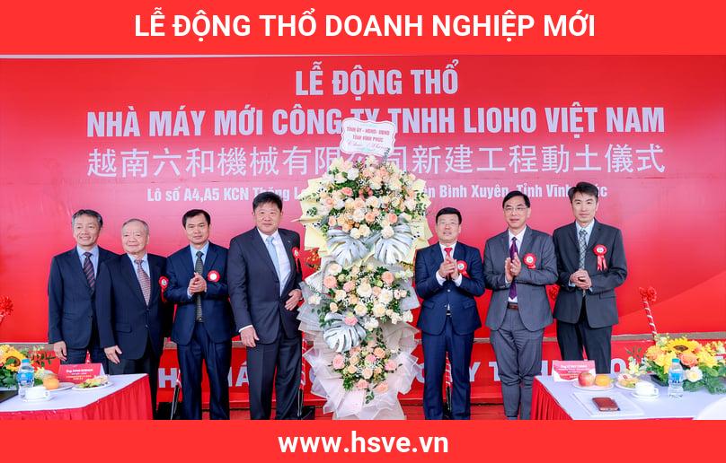 Lễ Động Thổ Doanh Nghiệp Mới Lễ Động Thổ Doanh Nghiệp Mới