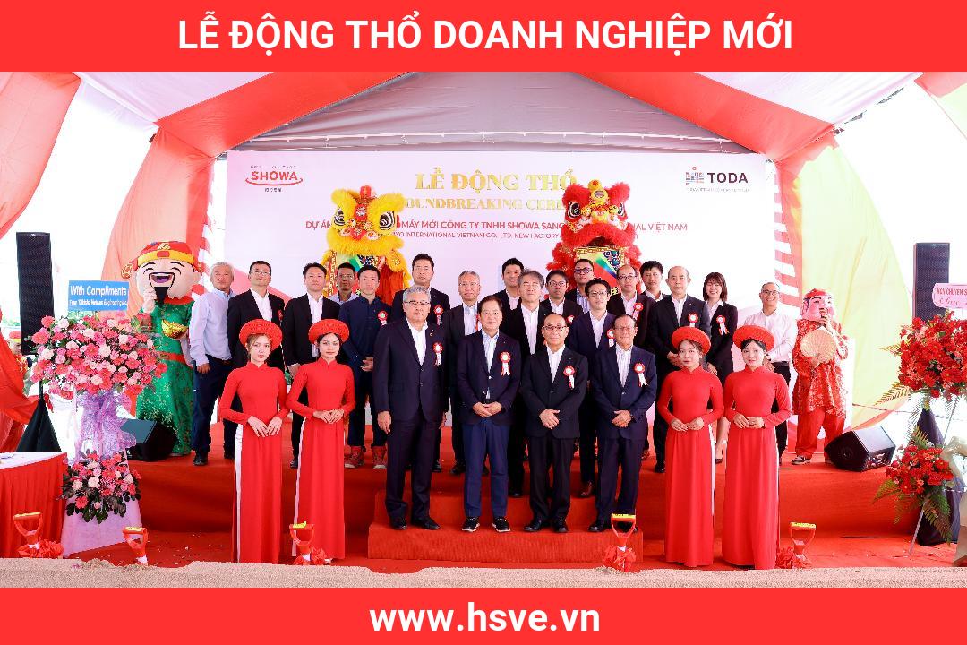 Lễ Động Thổ Doanh Nghiệp Mới Lễ Động Thổ Doanh Nghiệp Mới