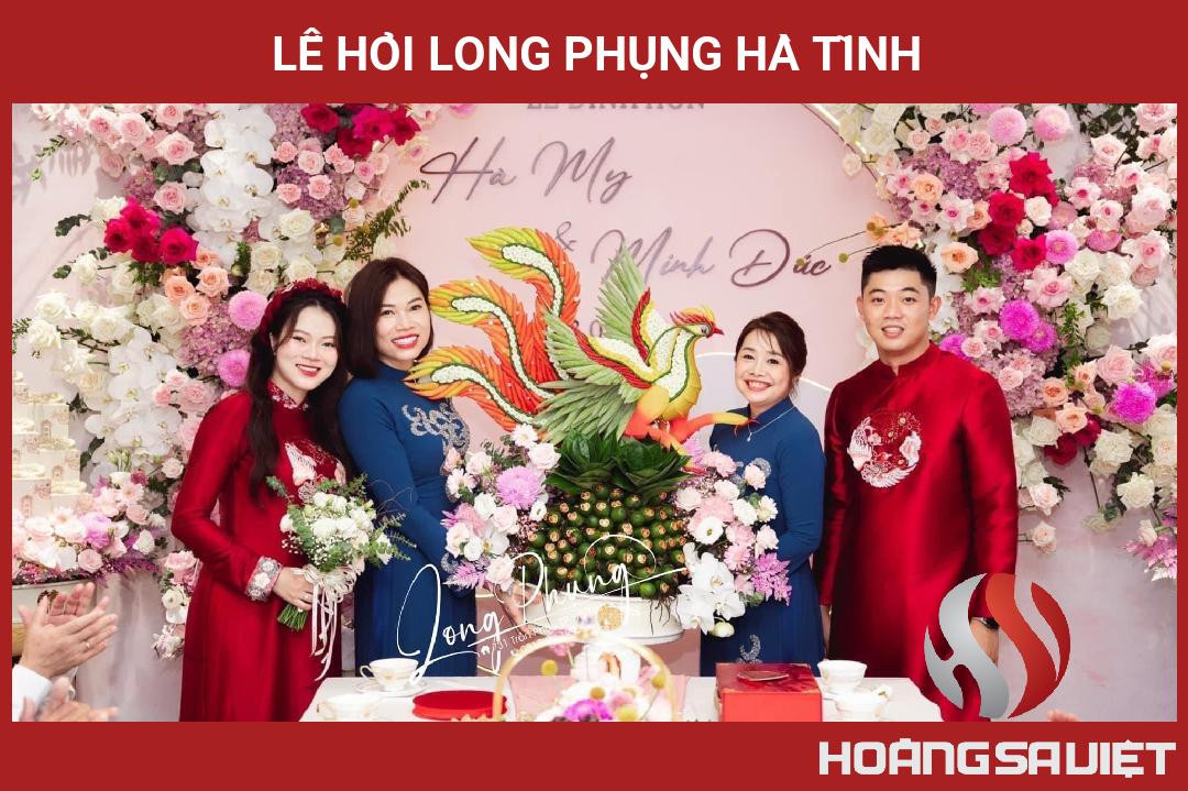 Lễ Hỏi Long Phụng Hà Tĩnh Lễ Hỏi Long Phụng Hà Tĩnh