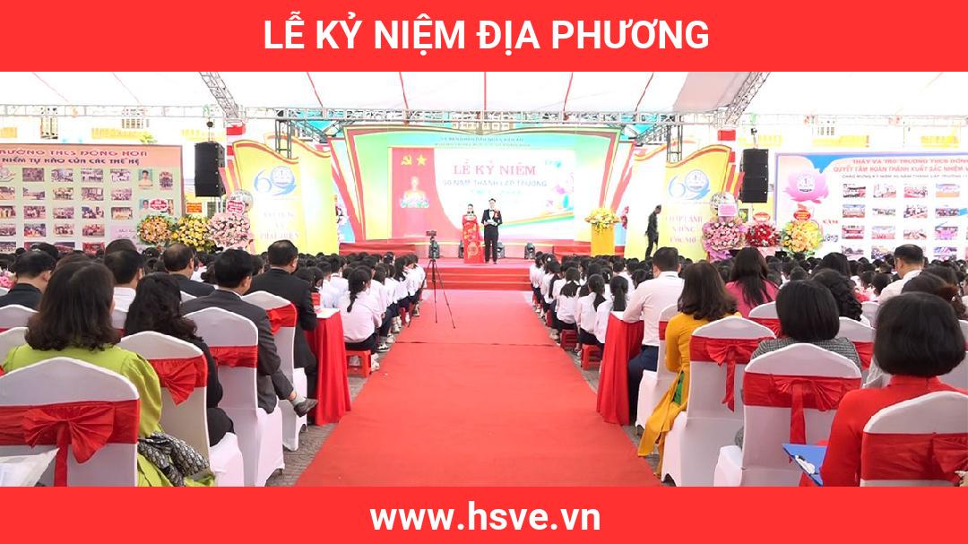 Lễ Kỷ Niệm Địa Phương Lễ Kỷ Niệm Địa Phương