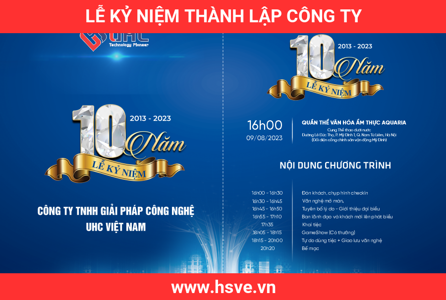 Lễ Kỷ Niệm Thành Lập Công Ty Lễ Kỷ Niệm Thành Lập Công Ty