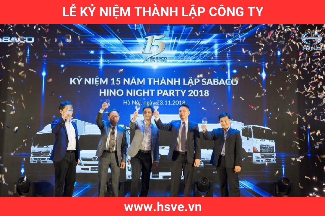 Lễ Kỷ Niệm Thành Lập Công Ty Lễ Kỷ Niệm Thành Lập Công Ty