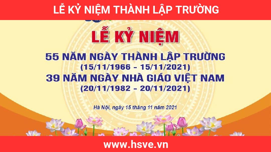 Lễ Kỷ Niệm Thành Lập Trường Lễ Kỷ Niệm Thành Lập Trường