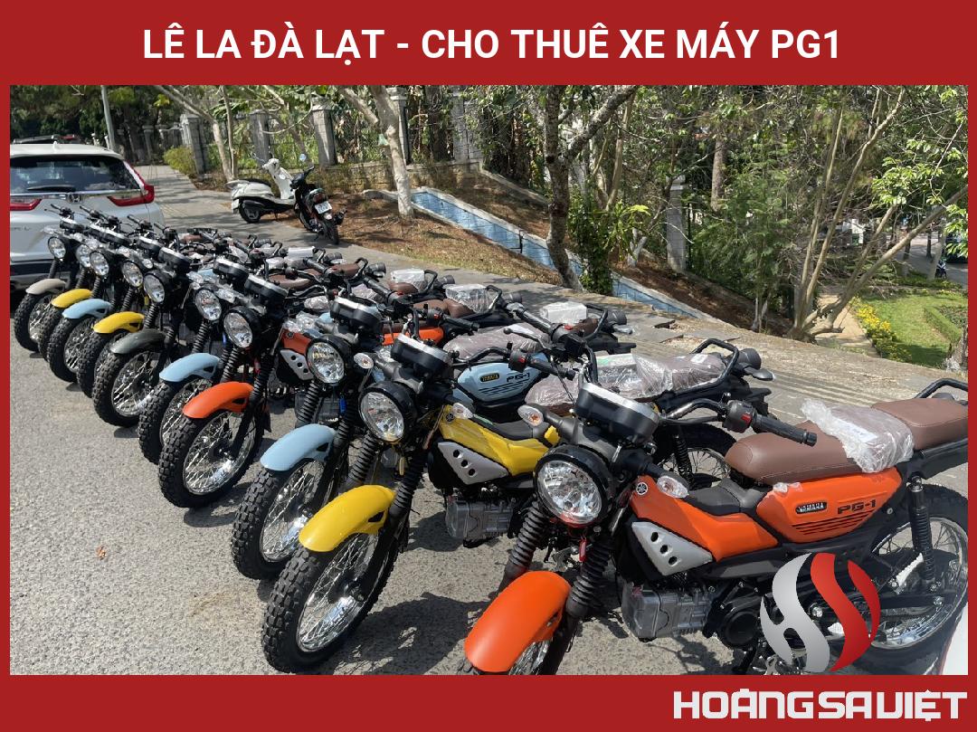 Lê La Đà Lạt - Cho Thuê Xe Máy PG1 Lê La Đà Lạt - Cho Thuê Xe Máy PG1