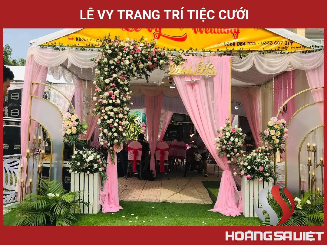 Lê Vy Trang Trí Tiệc Cưới Lê Vy Trang Trí Tiệc Cưới