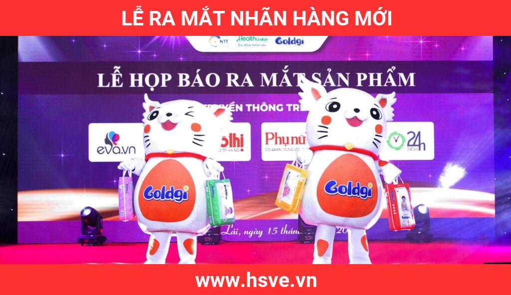 Lễ ra mắt nhãn hàng mới Lễ ra mắt nhãn hàng mới