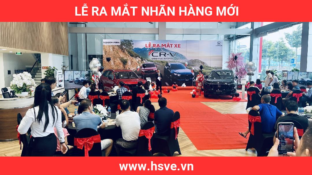 Lễ ra mắt nhãn hàng mới Lễ ra mắt nhãn hàng mới