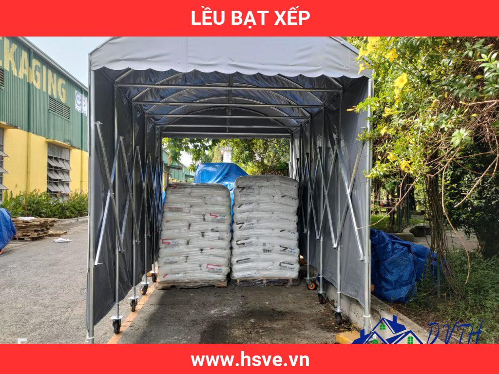 Lều Bạt Xếp Lều Bạt Xếp