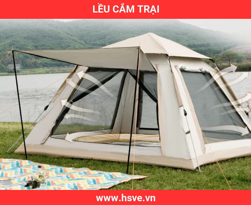 Lều Cắm Trại Lều Cắm Trại