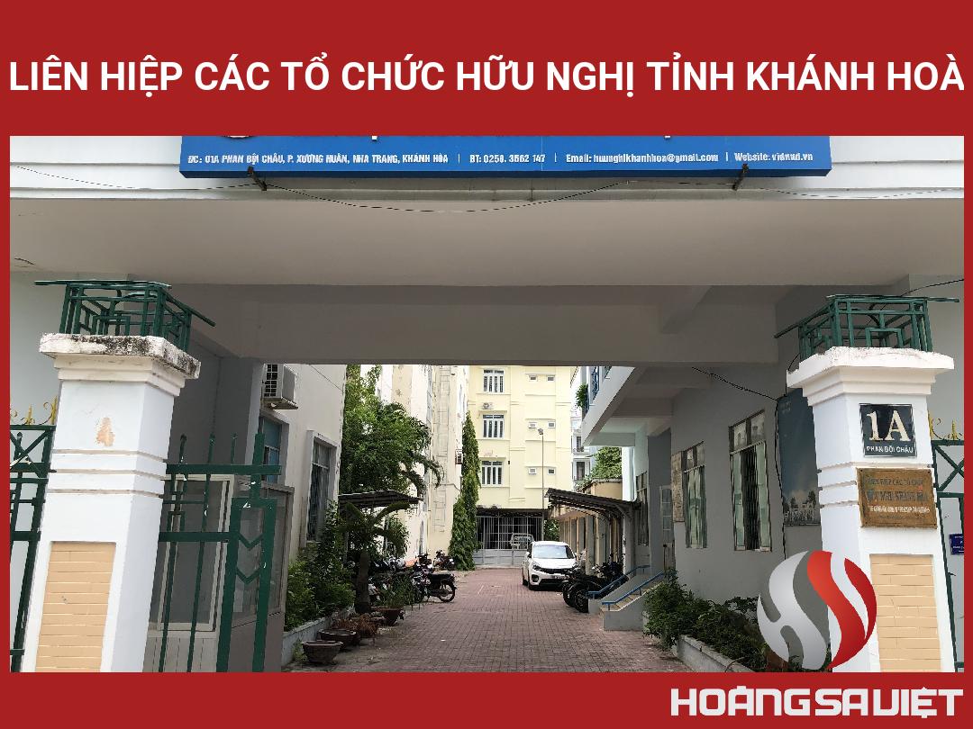 Liên Hiệp Các Tổ Chức Hữu Nghị Tỉnh Khánh Hoà Liên Hiệp Các Tổ Chức Hữu Nghị Tỉnh Khánh Hoà