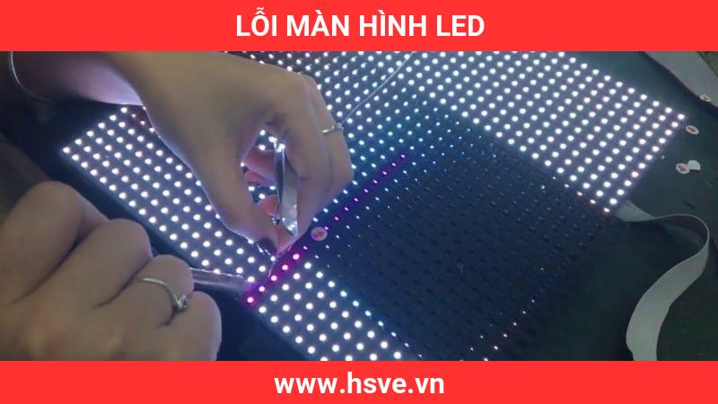Lỗi Màn Hình LED Lỗi Màn Hình LED